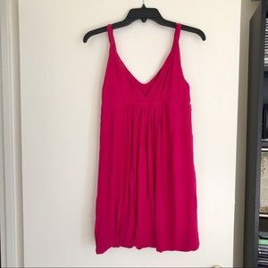 Forever 21 fuchsia empire waist bubble dress